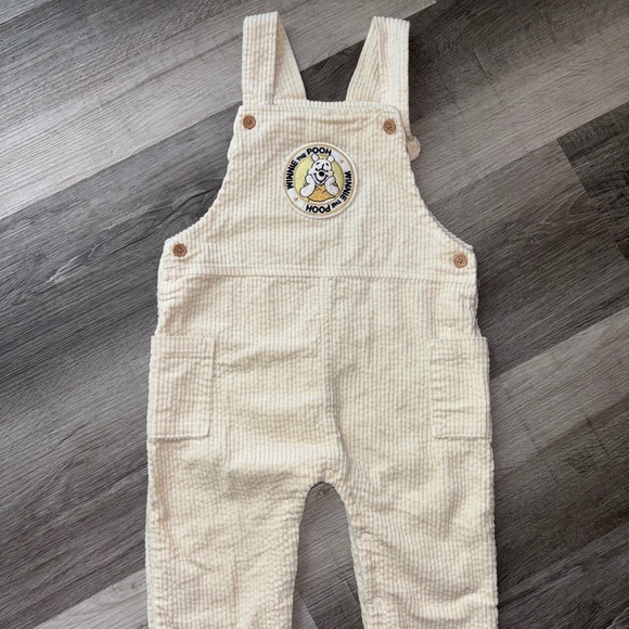 Disney Baby Winnie the Pooh Corduroy Overalls 24M - Picture 1 of 6
